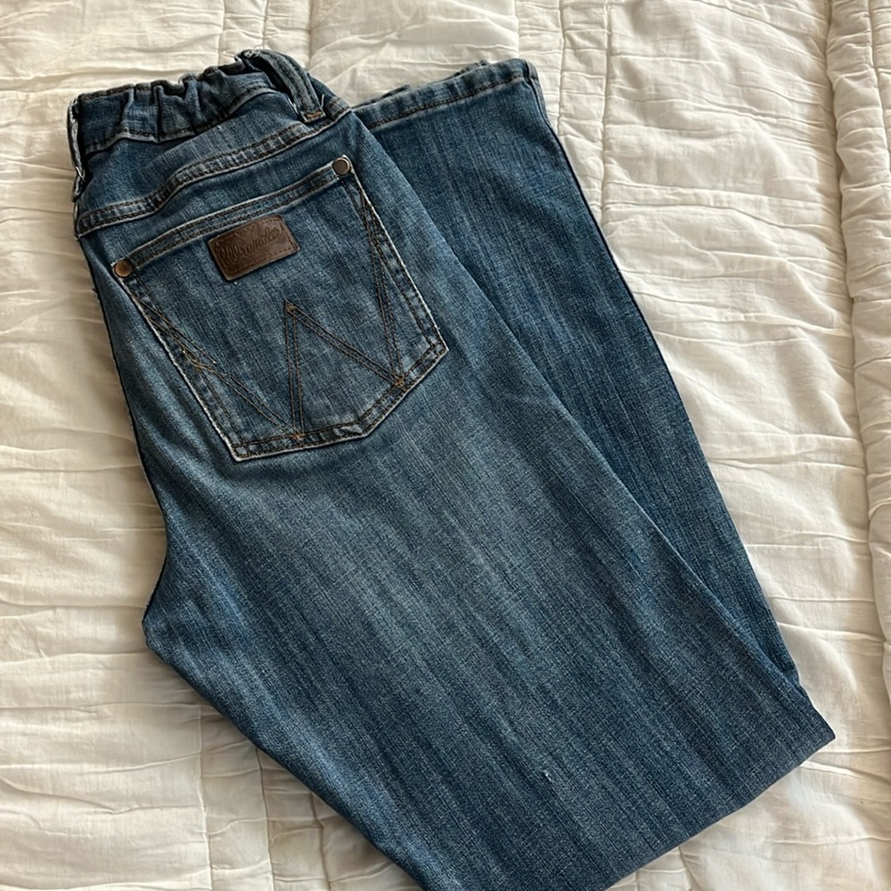 Boys Wrangler Retro Relaxed Fit Denim